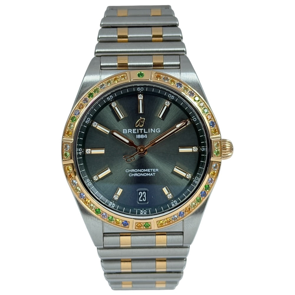Breitling Chronomat 36 Automatik South Sea - U10380611L1U1 auf Stargold.ch erhältlich.