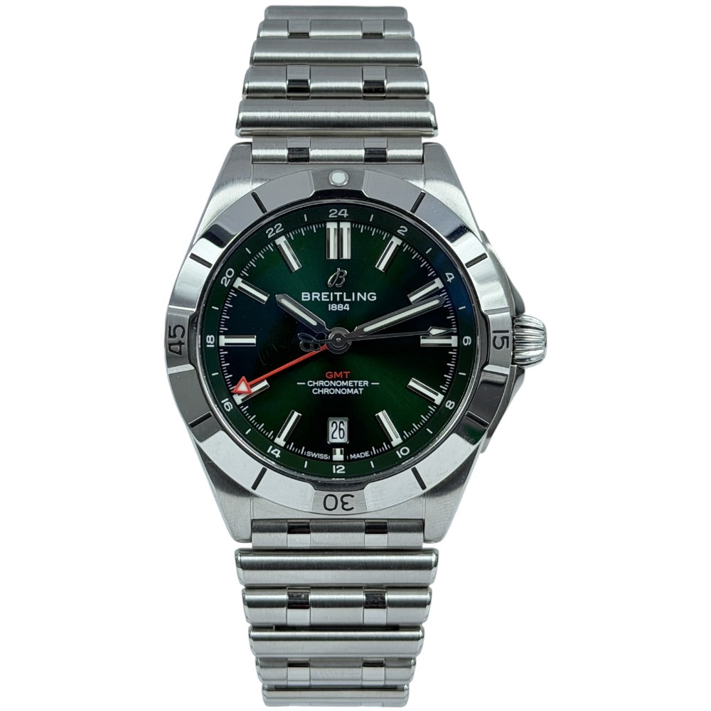 Breitling Chronomat GMT - A32398
auf Stargold.ch erhältlich.