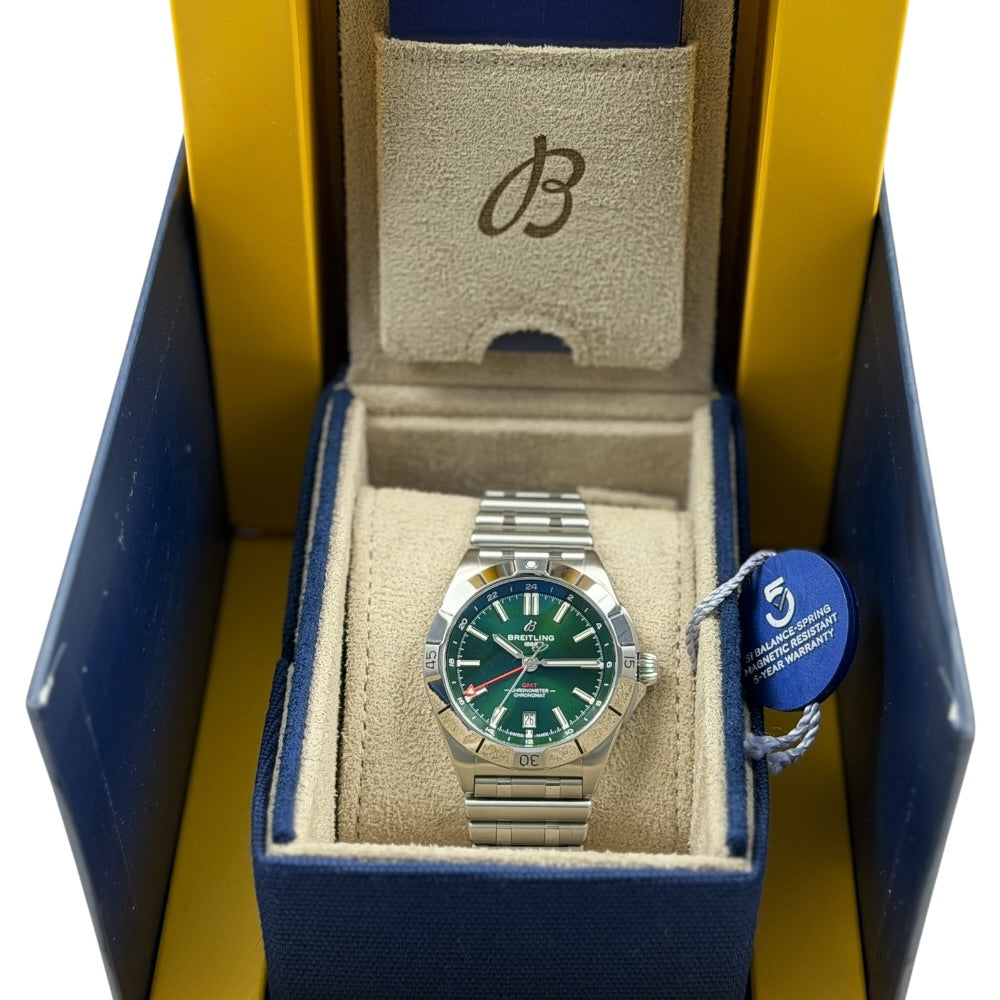 Breitling Chronomat GMT - A32398