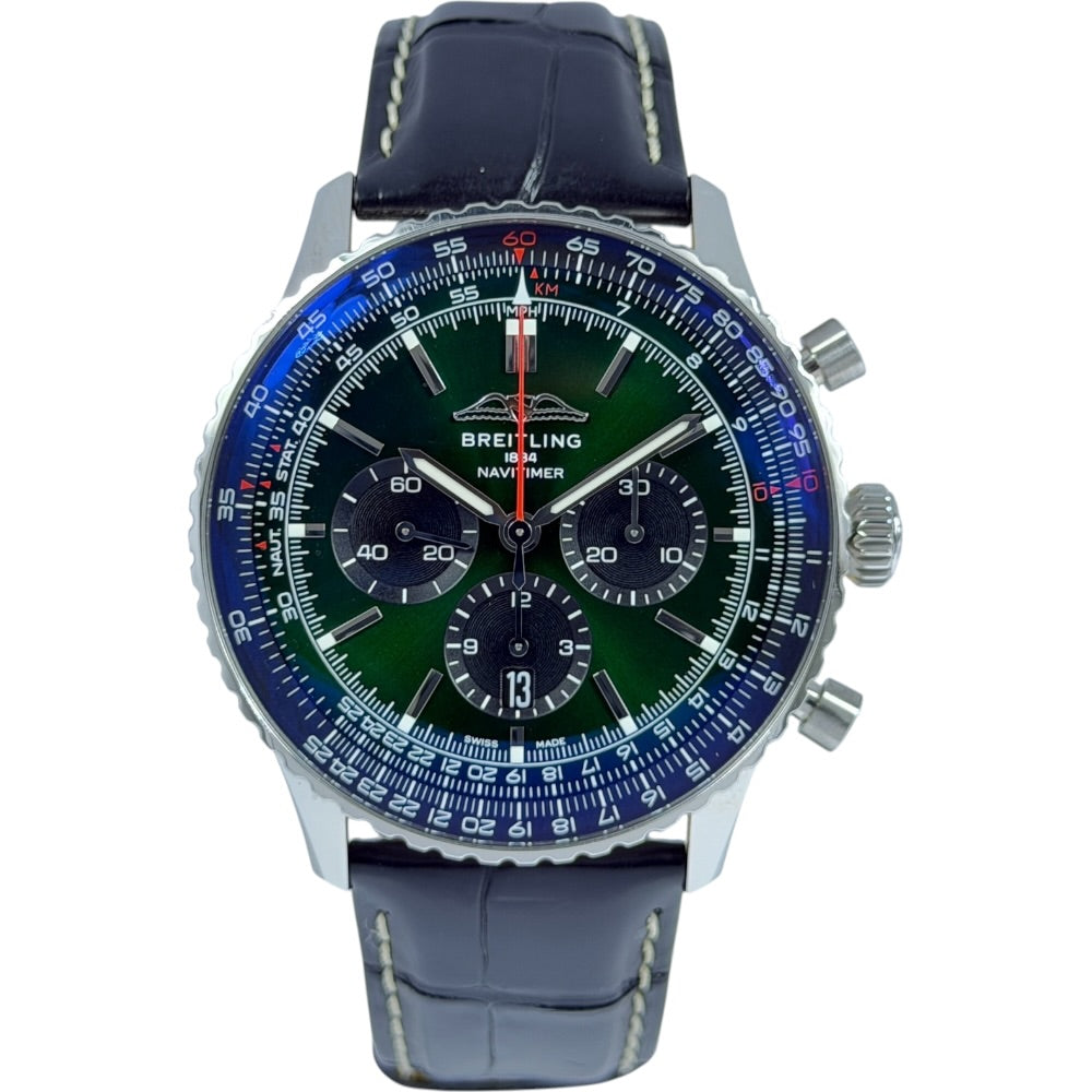 Breitling Navitimer 1 B01 Chronograph 46 - AB0137 auf Stargold.ch erhältlich.