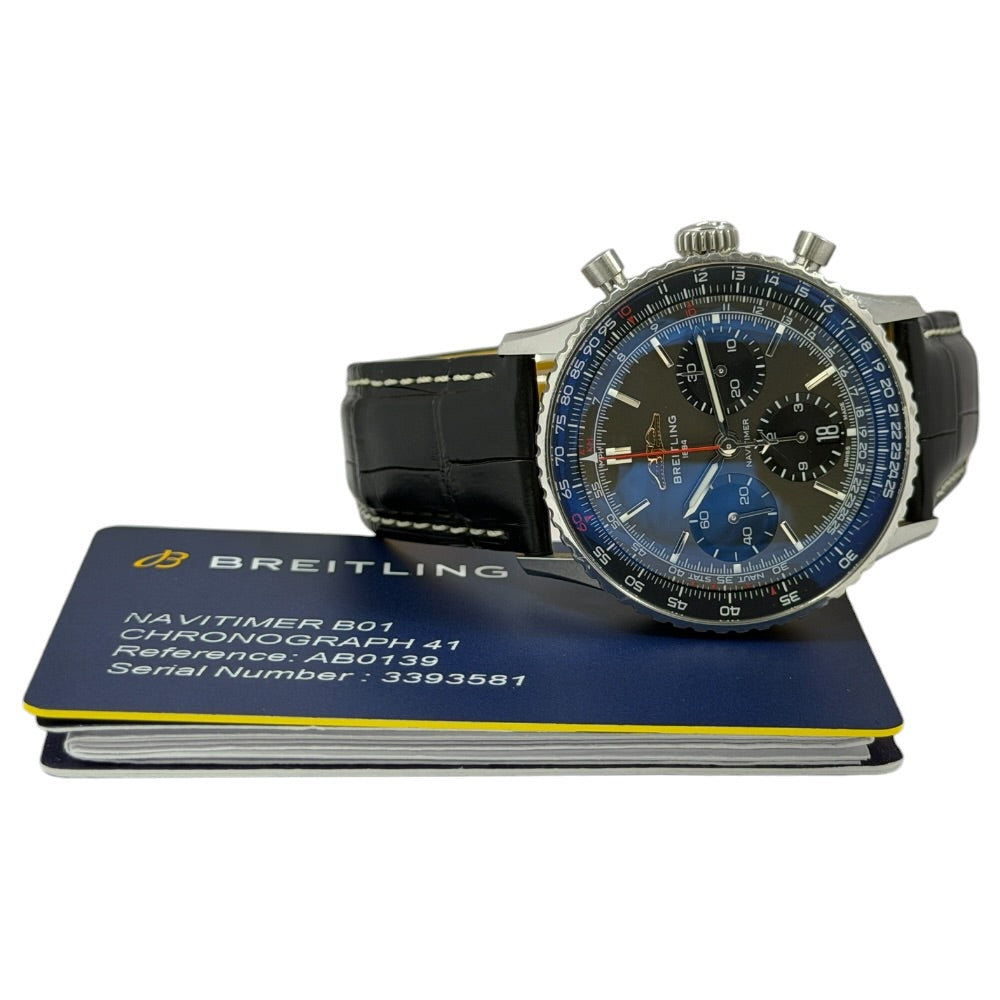 Breitling Navitimer 1 B01 Swiss Limited Ed. - AB0139