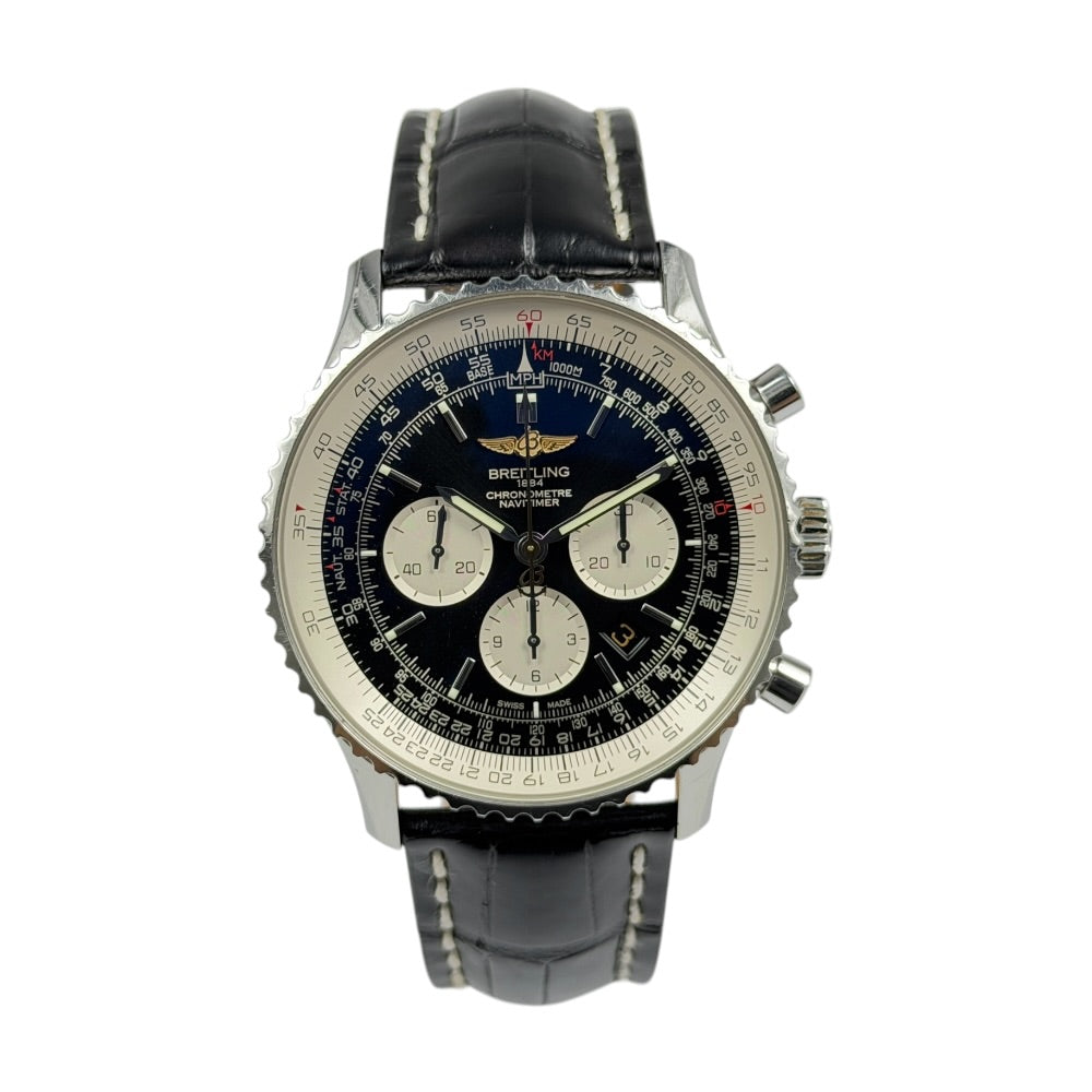 Breitling Navitimer B01 46 - AB01291A auf Stargold.ch erhältlich.