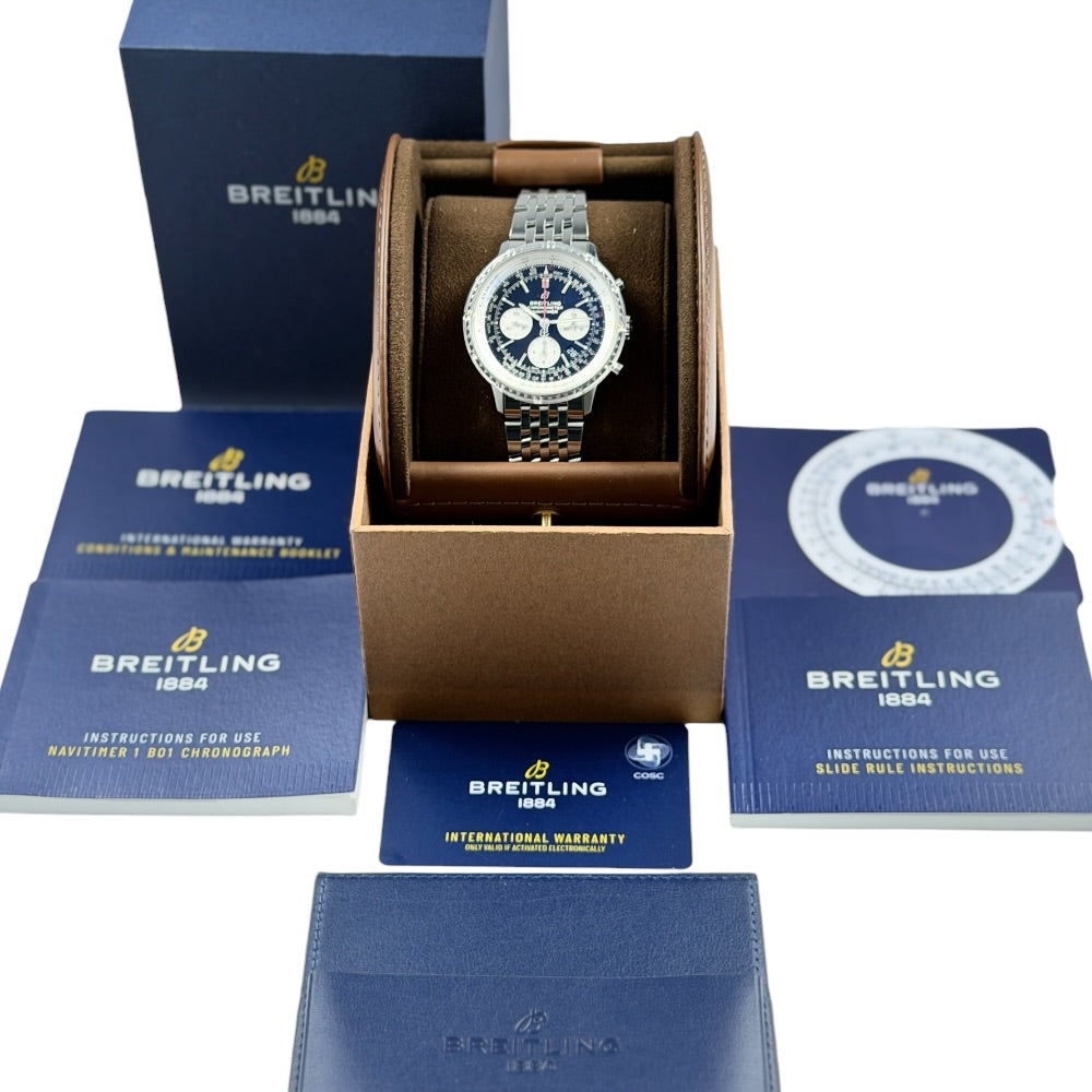 Breitling Navitimer B01 Chronograph 43 - AB0121211B1A1