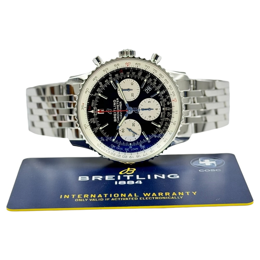 Breitling Navitimer B01 Chronograph 43 - AB0121211B1A1