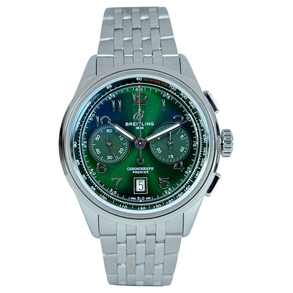Breitling Premier B01 Chronograph 42 - AB0145371L1A1 auf Stargold.ch erhältlich.