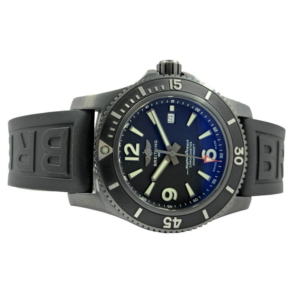 Breitling Superocean Blacksteel 46 - M17368B71B1S1