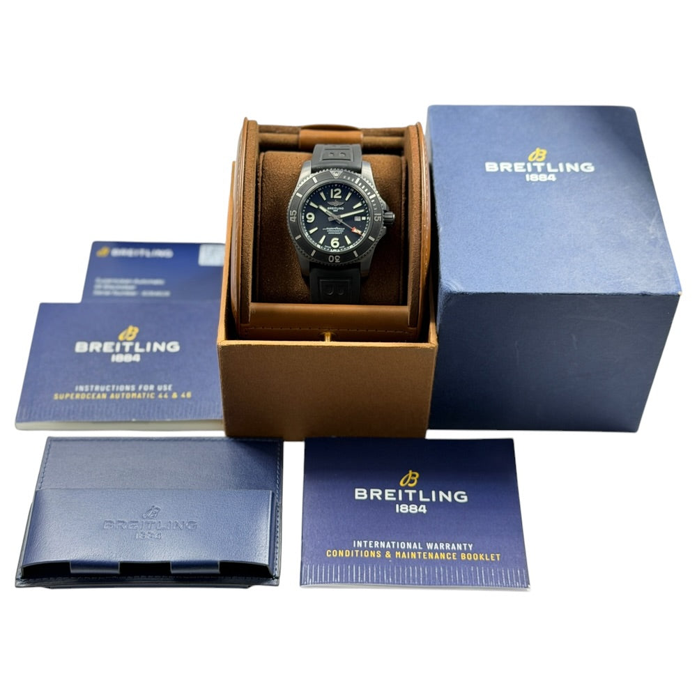Breitling Superocean Blacksteel 46 - M17368B71B1S1