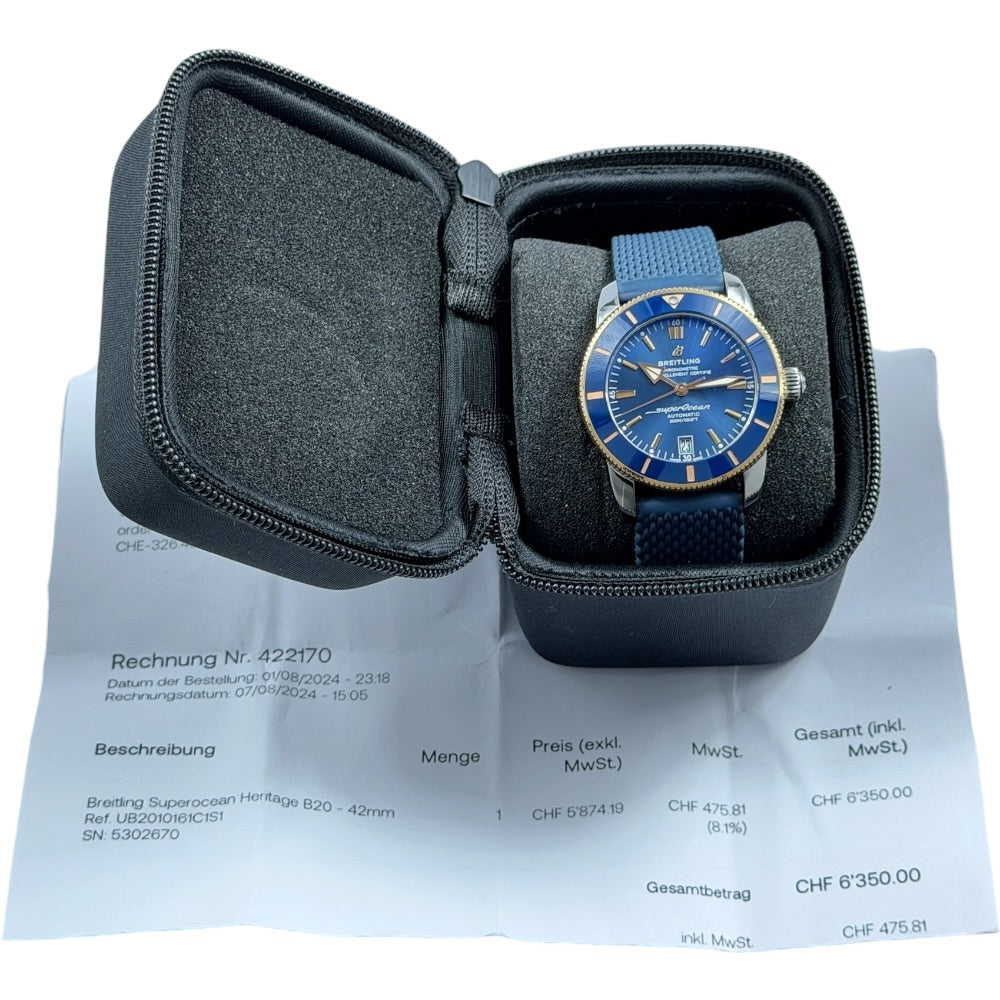 Breitling Superocean Heritage - UB2010