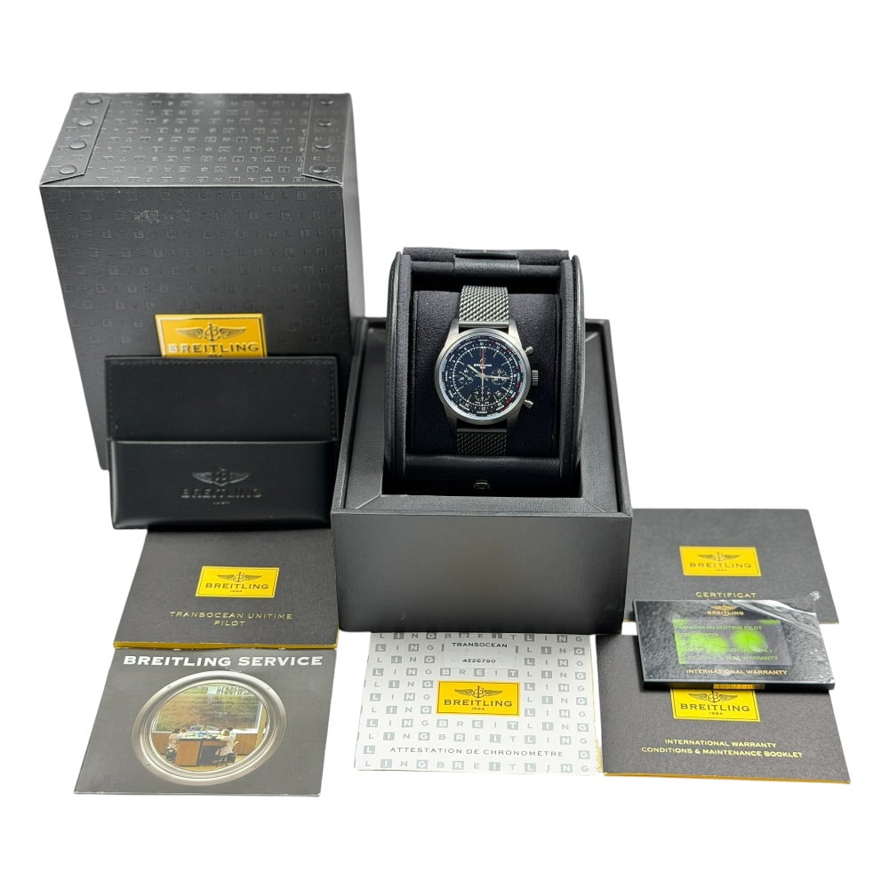 Breitling Transocean Unitime Pilot - MB0510U6/BC80/159M