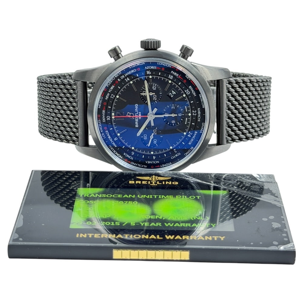 Breitling Transocean Unitime Pilot - MB0510U6/BC80/159M