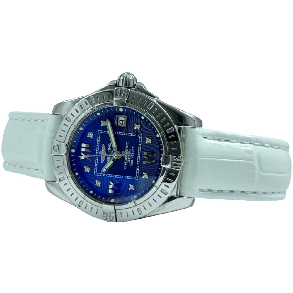 Breitling Windrider Cockpit Quarz - A71356