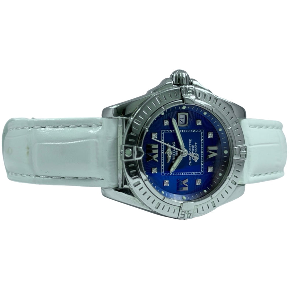 Breitling Windrider Cockpit Quarz - A71356