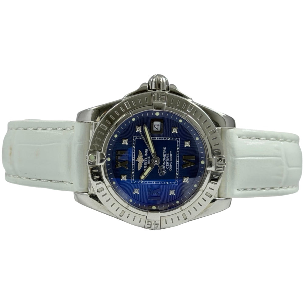 Breitling Windrider Cockpit Quarz - A71356