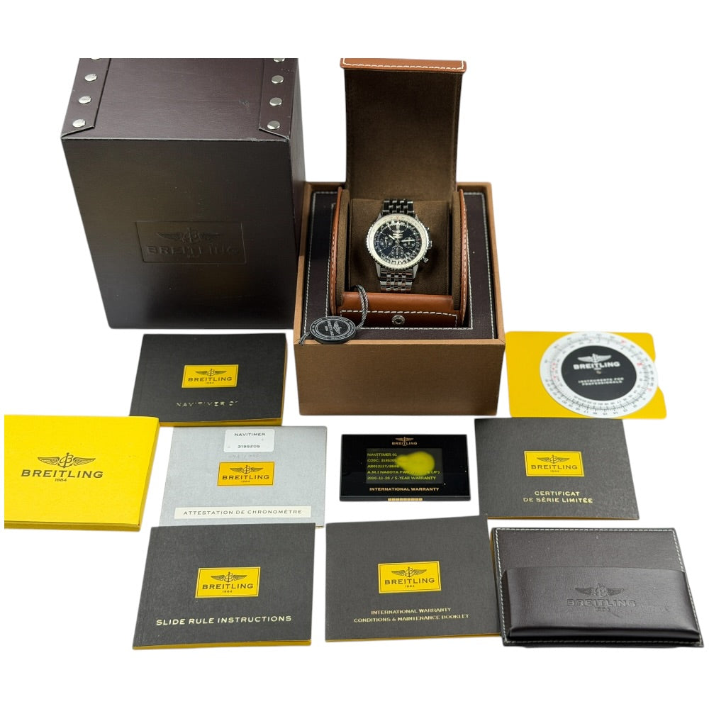 Breitling Navitimer 01 - Japan Limited Edition 400 - AB01211
