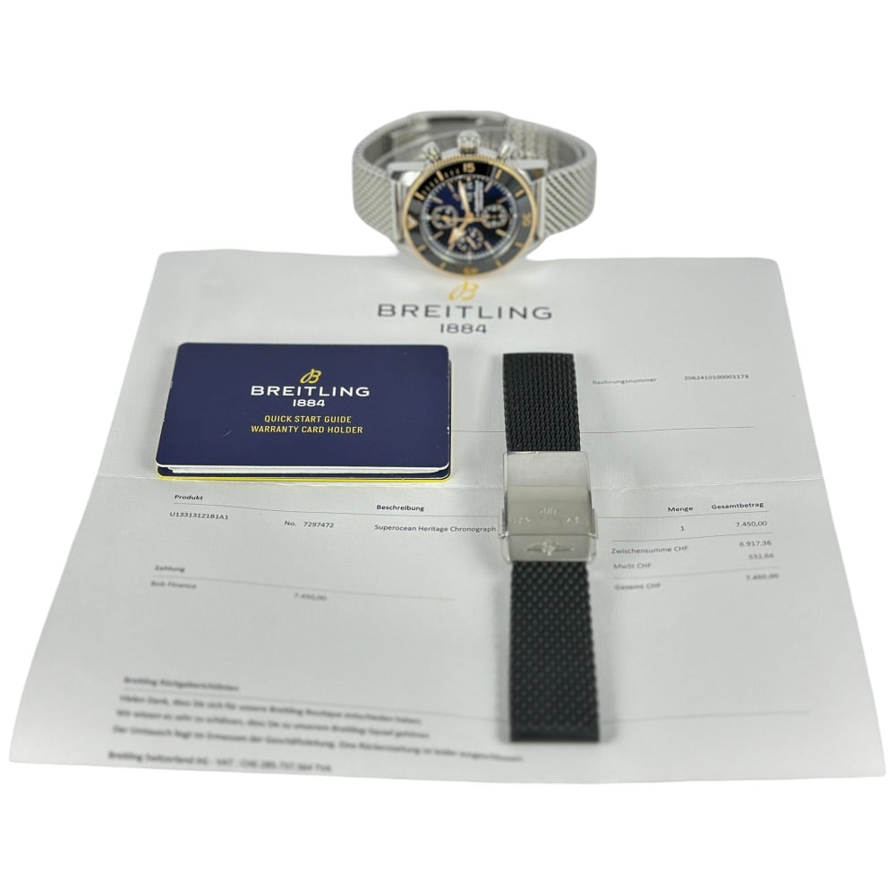 Breitling Superocean Heritage Chronograph - U13313121B1A1
