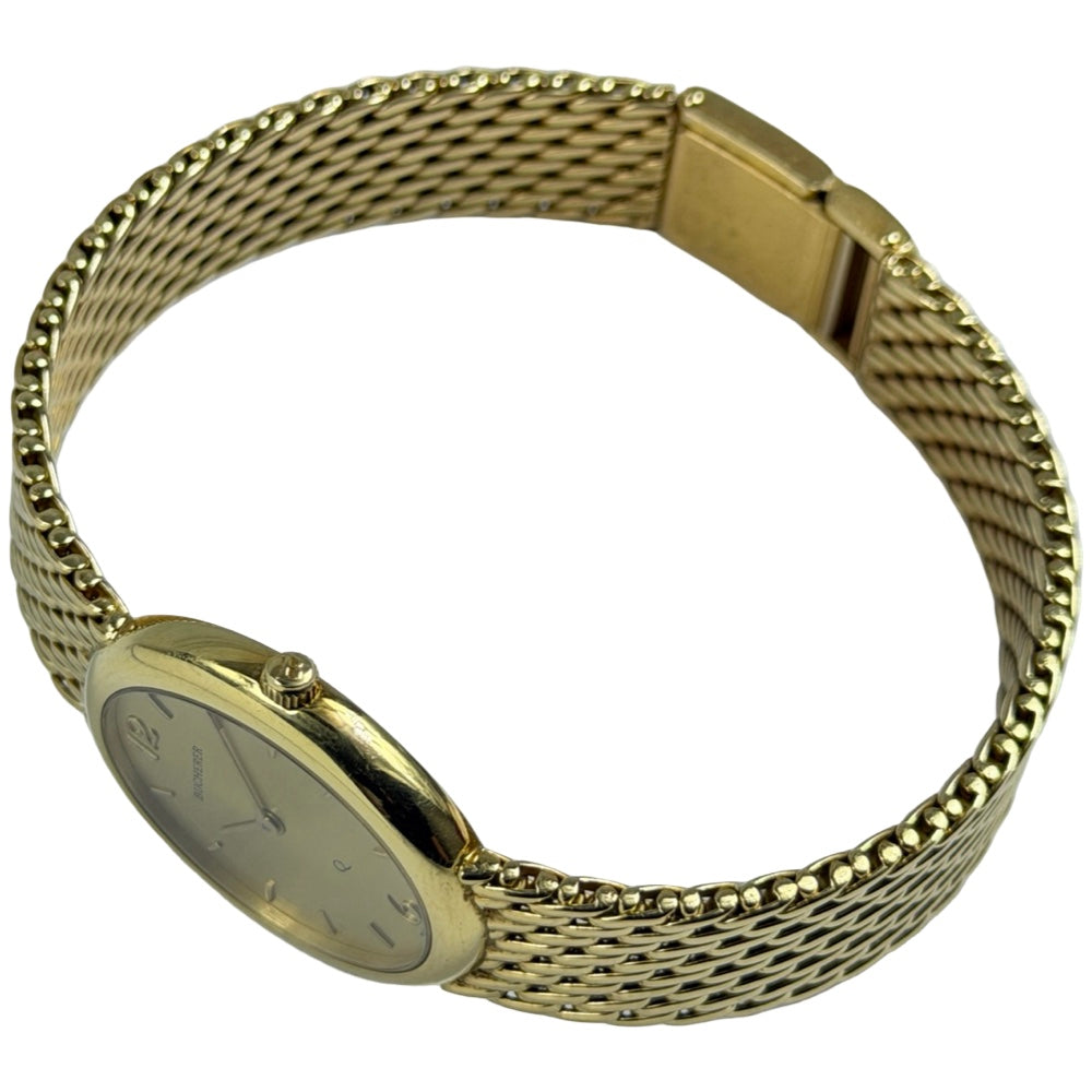 Bucherer Armbanduhr aus 18K Gelbgold