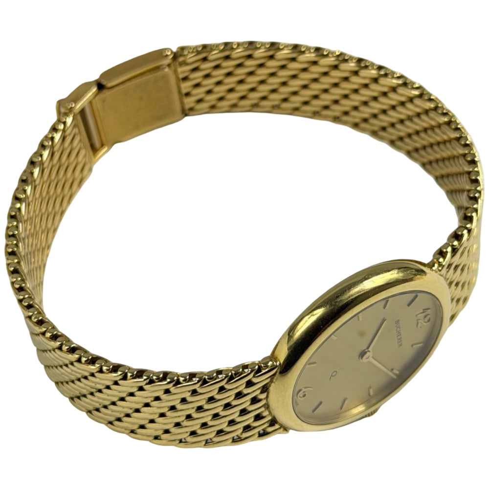Bucherer Armbanduhr aus 18K Gelbgold