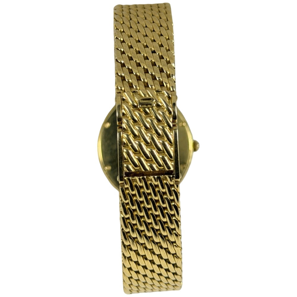 Bucherer Armbanduhr aus 18K Gelbgold