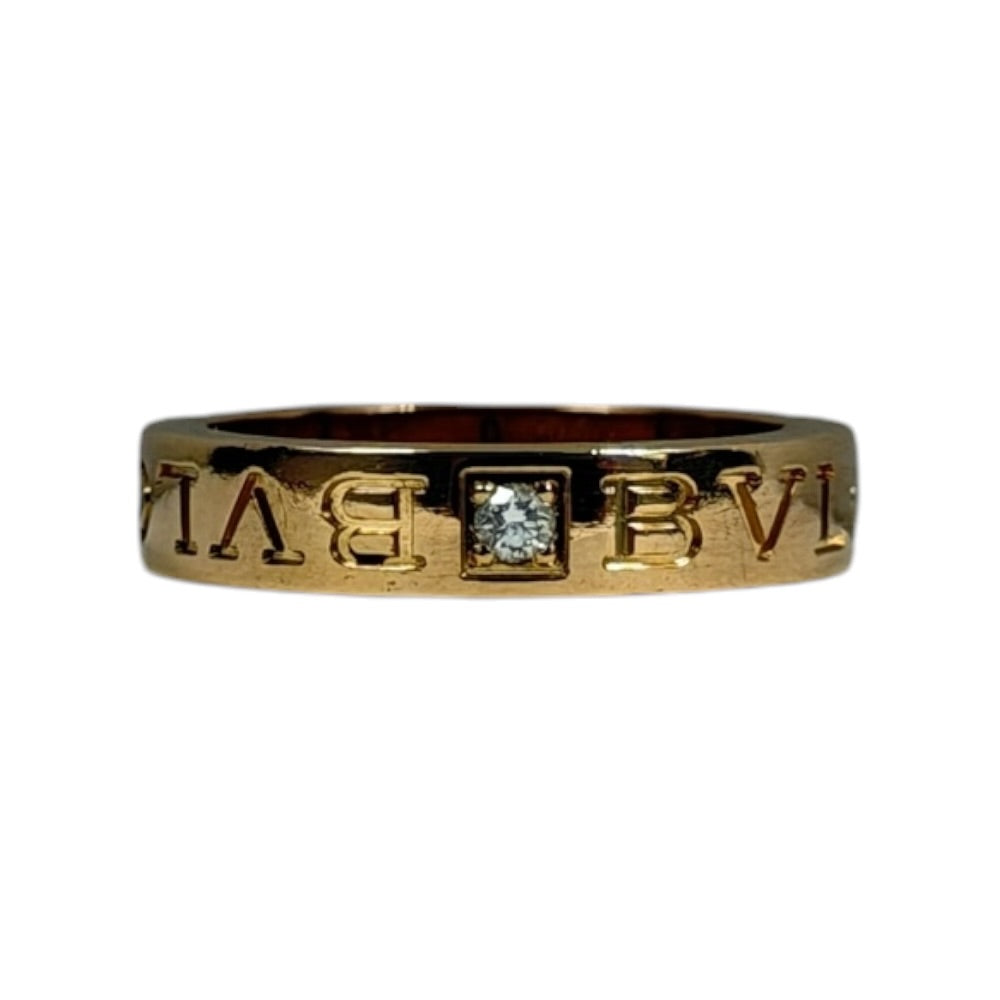 Bulgari 18K Rosegold Ring Gr. 50 auf Stargold.ch erhältlich.