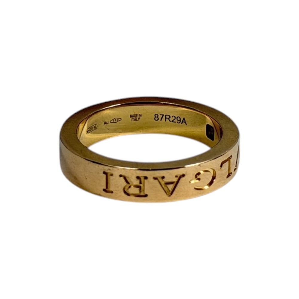 Bulgari 18K Rosegold Ring Gr. 50