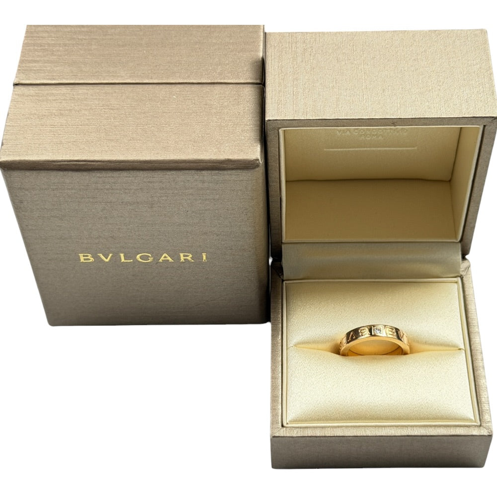 Bulgari 18K Rosegold Ring Gr. 50
