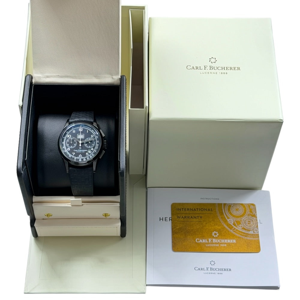 Carl F. Bucherer Heritage Bicompax Annual 00.10803.12.32.01