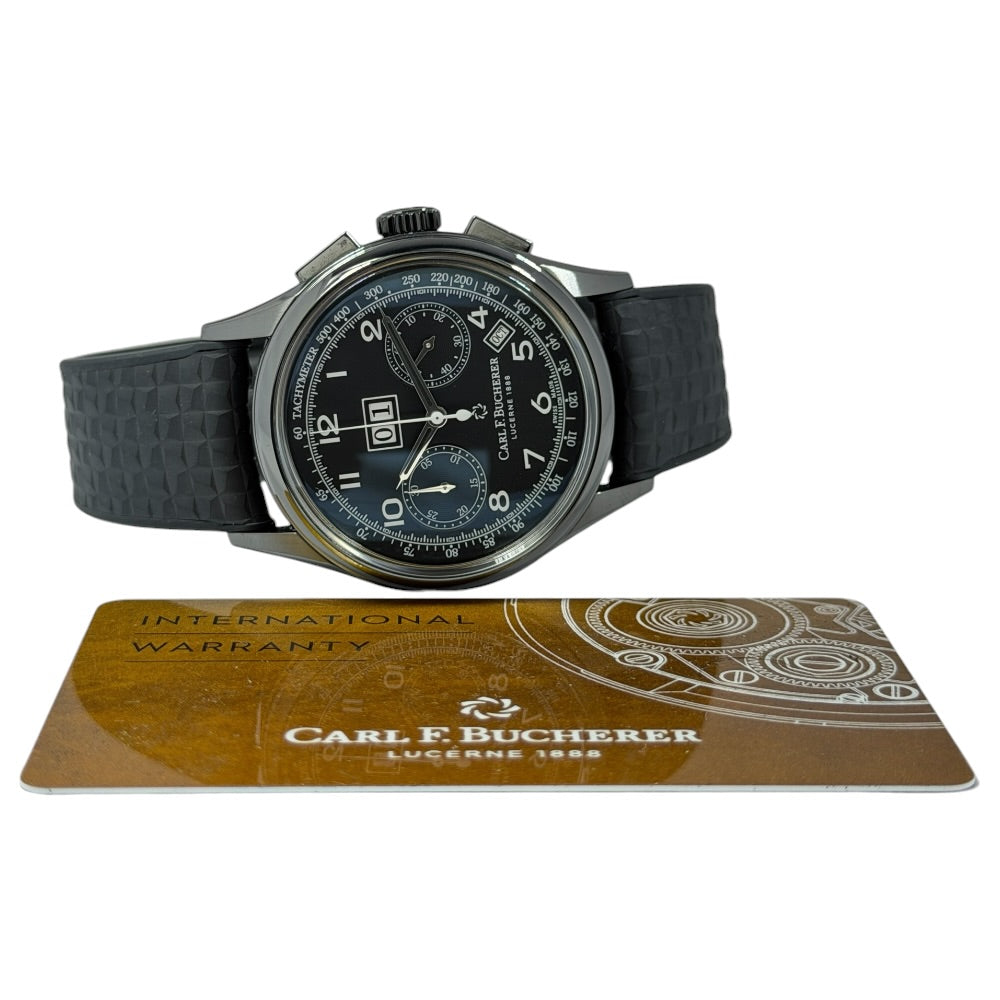 Carl F. Bucherer Heritage Bicompax Annual 00.10803.12.32.01