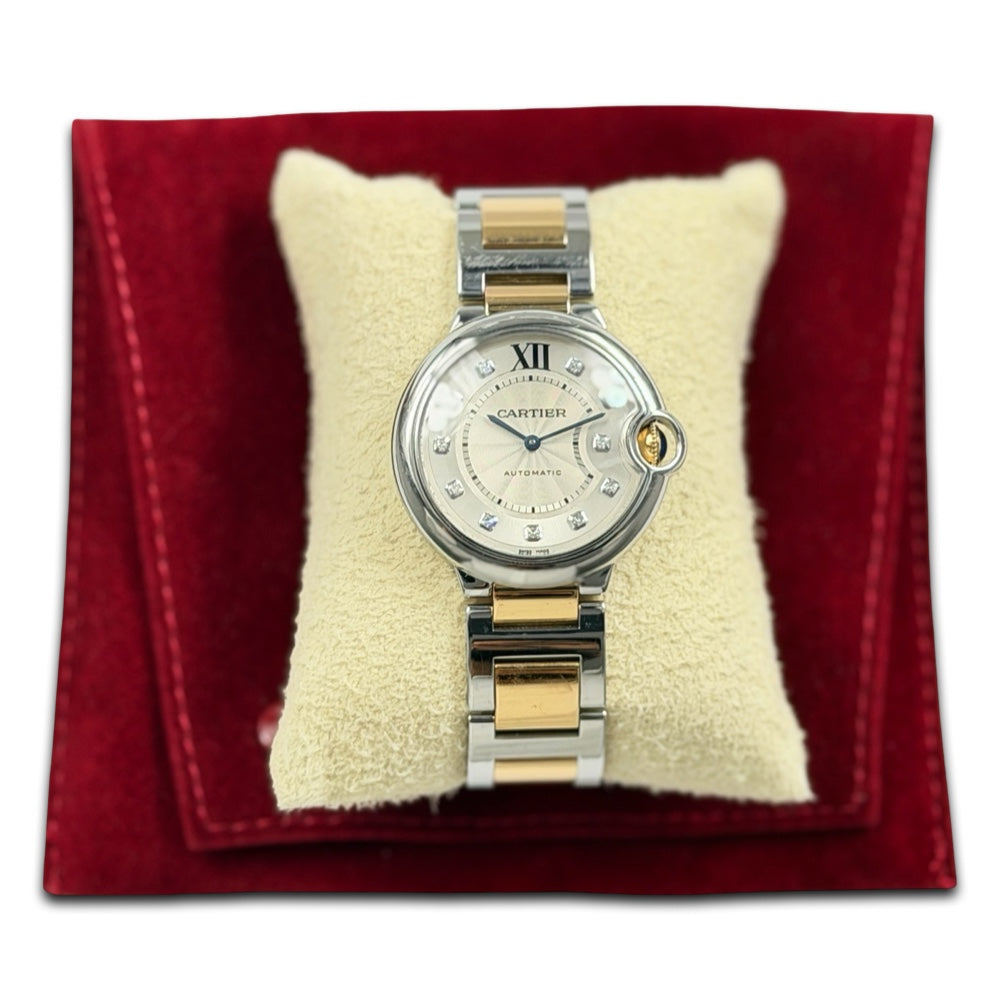 Cartier Ballon Bleu 36mm - WE902031