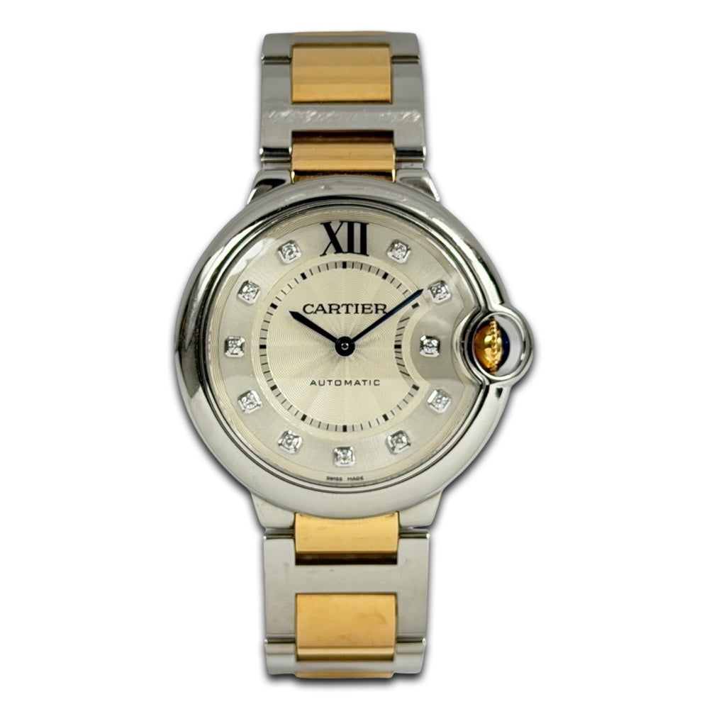 Cartier Ballon Bleu 36mm - WE902031 auf Stargold.ch erhältlich.