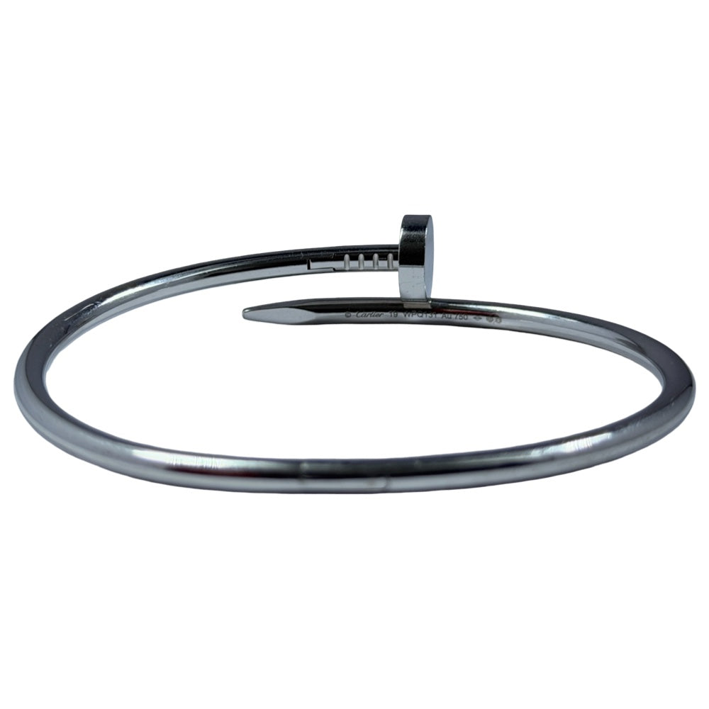 Cartier Juste un Clou Armreif Weissgold