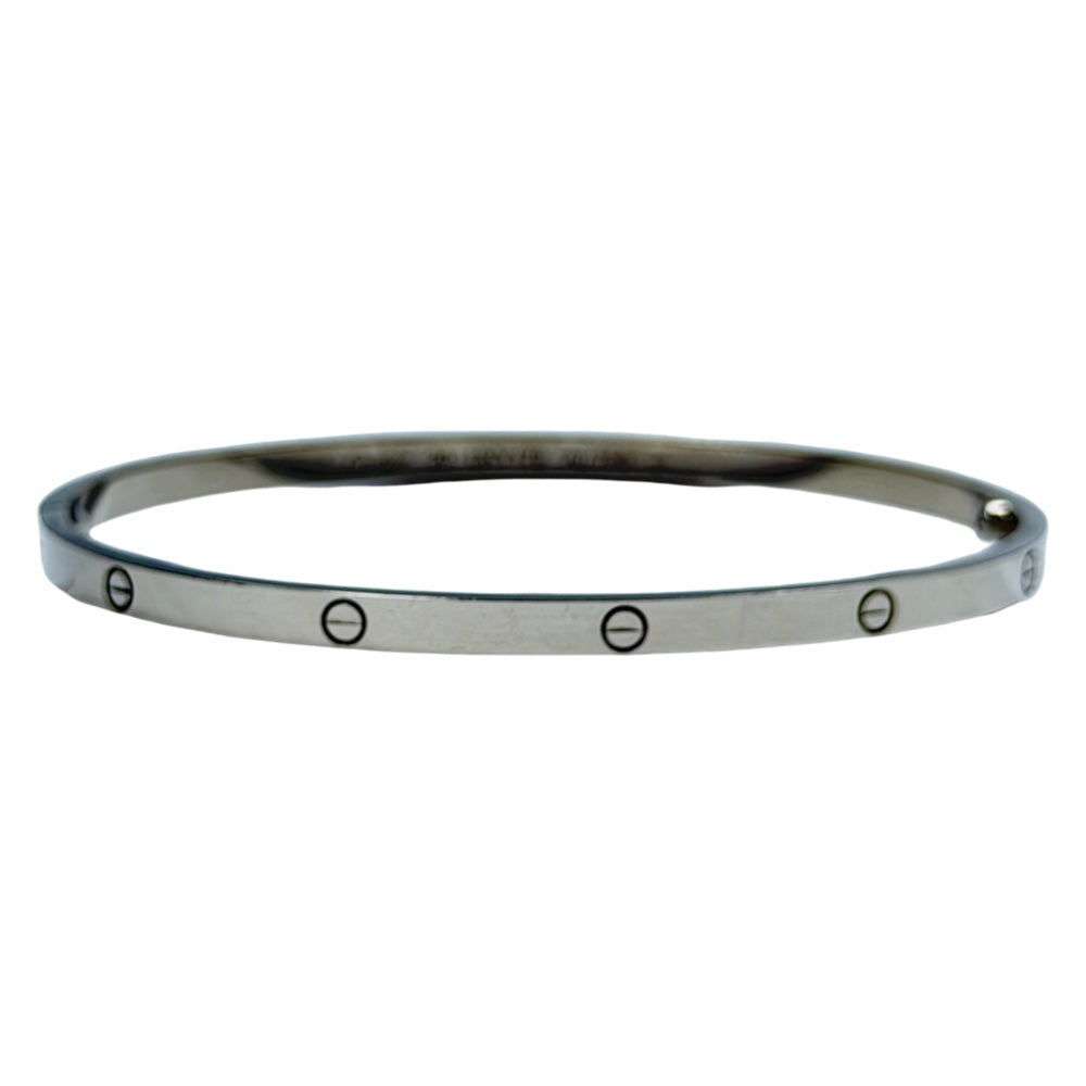 Cartier Love Bracelet in 18 Karat - 750 Weissgold auf Stargold.ch erhältlich.