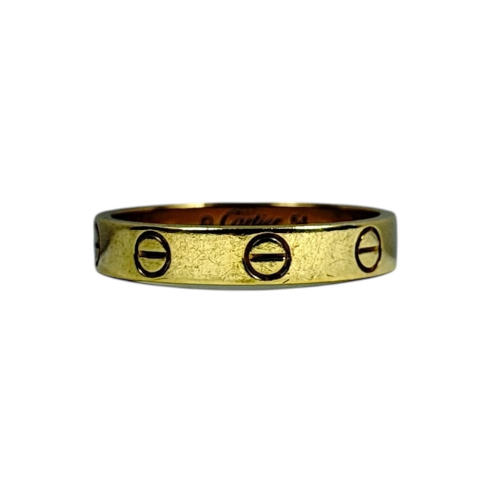 Cartier Love Ring in 18 Karat - 750 Gold auf Stargold.ch erhältlich.
