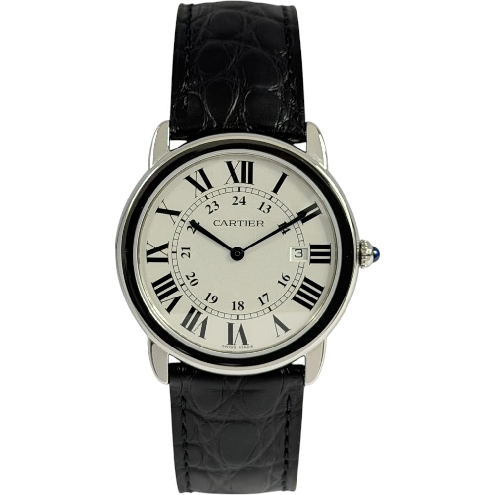 Cartier Ronde Solo de Cartier - 3603 auf Stargold.ch erhältlich.