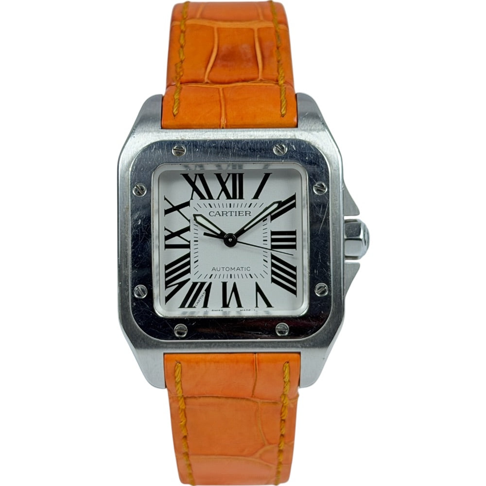 Cartier Santos 100 - 2878 auf Stargold.ch erhältlich.