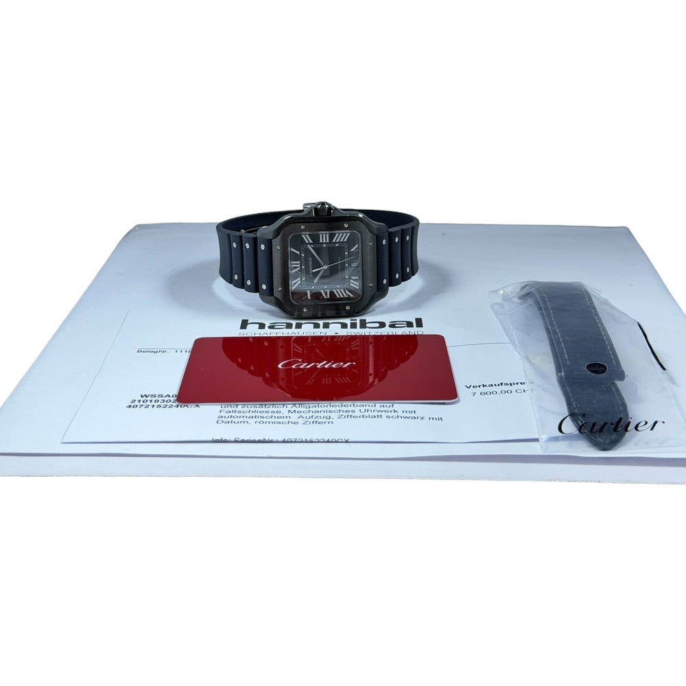 Cartier Santos Automatik - WSSA0039