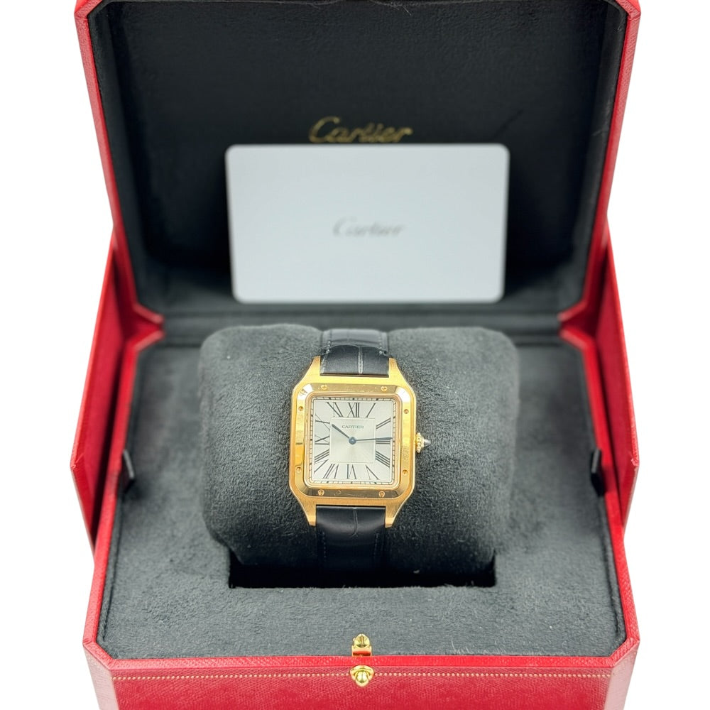 Cartier Santos Dumont XL Rosegold - WGSA0032