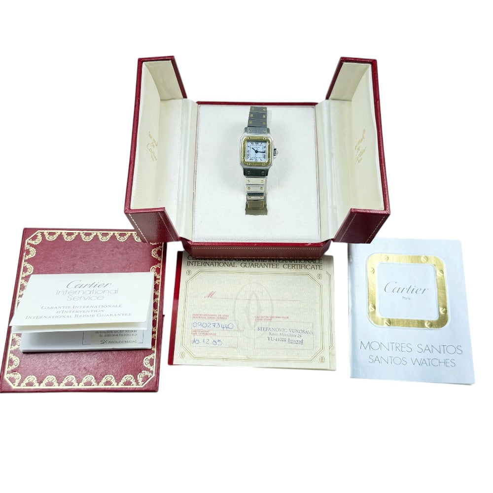 Cartier Santos Galbée - 0902