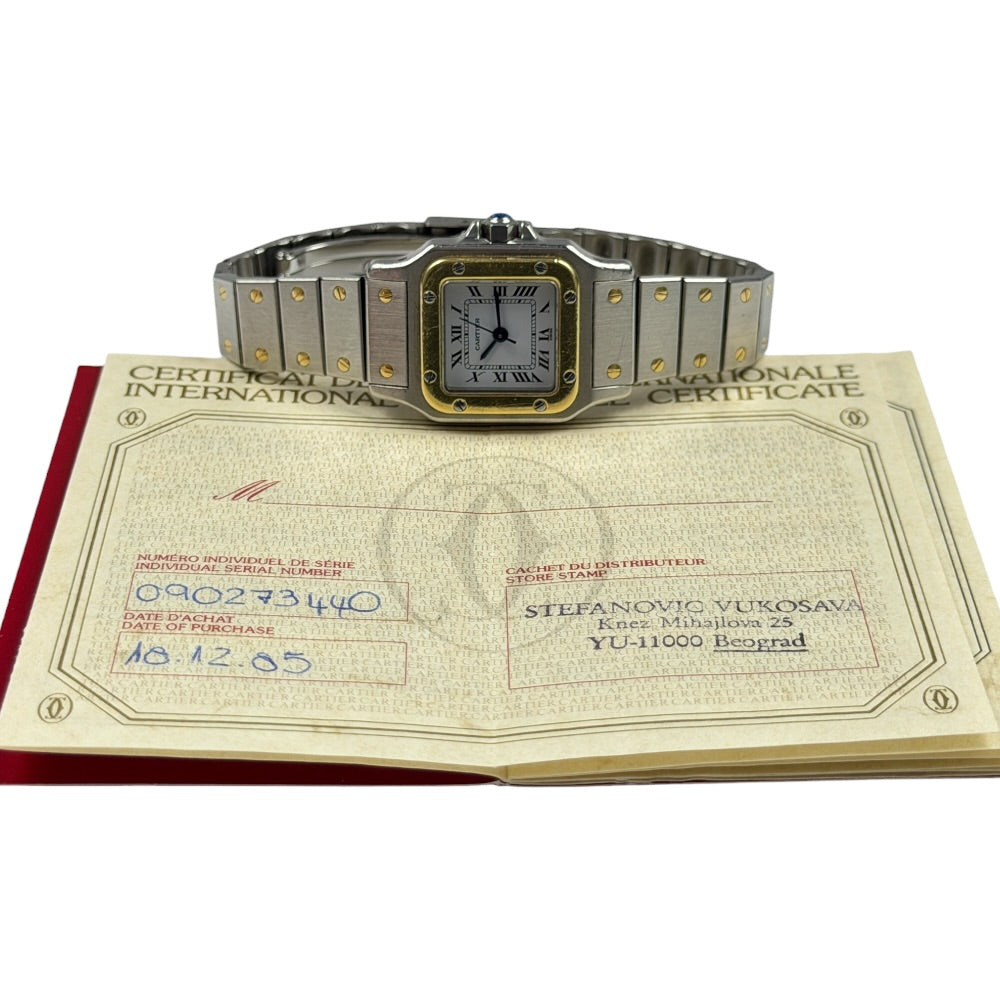 Cartier Santos Galbée - 0902