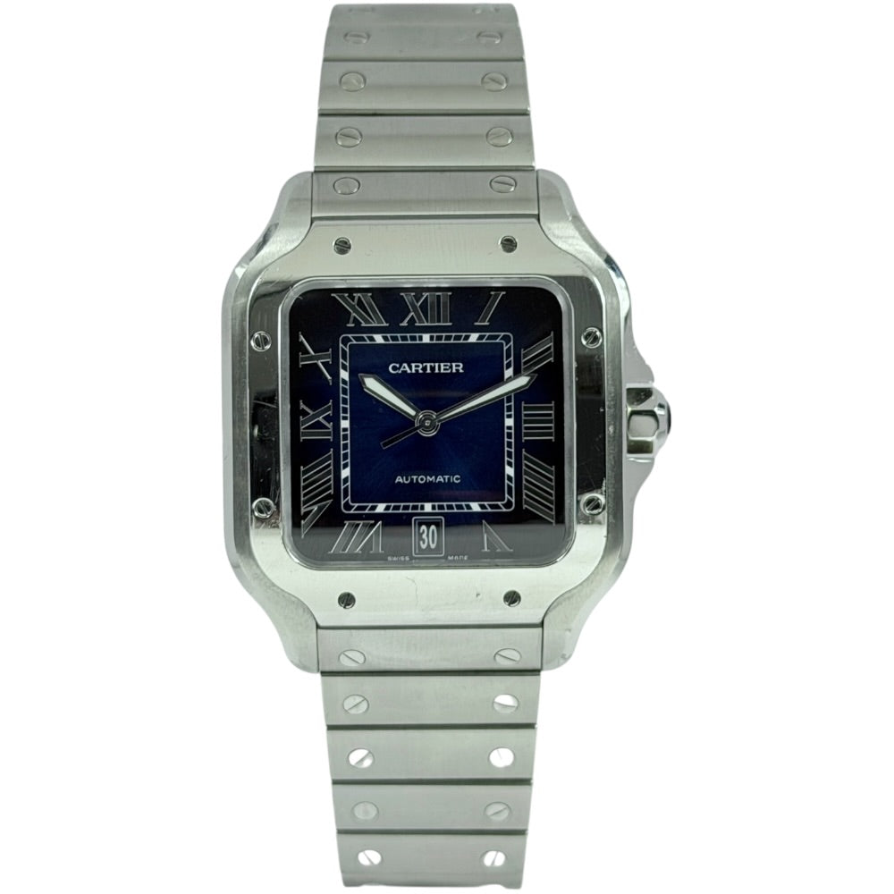 Cartier Santos de Cartier Blau - WSSA0030 auf Stargold.ch erhältlich.
