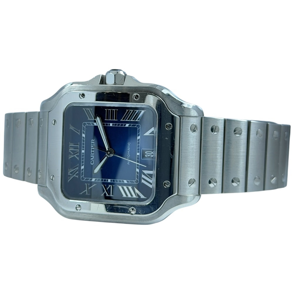 Cartier Santos de Cartier Blau - WSSA0030