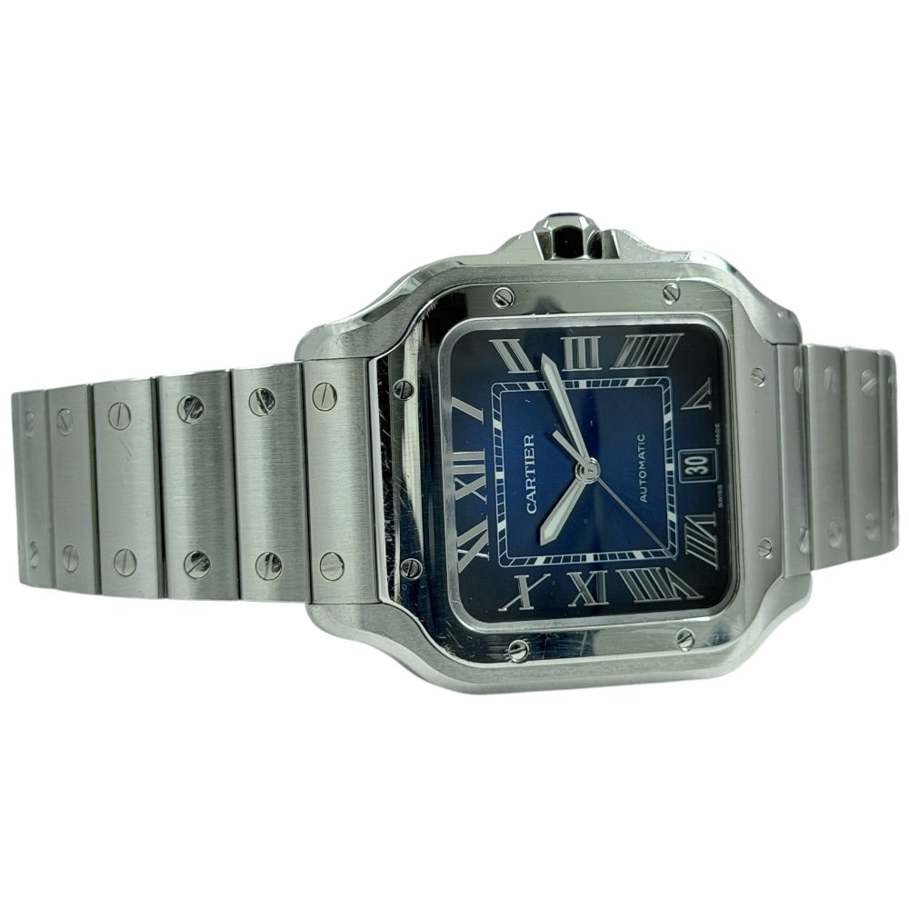 Cartier Santos de Cartier Blau - WSSA0030