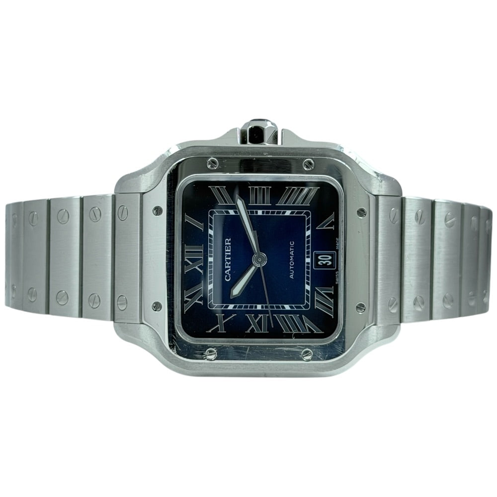 Cartier Santos de Cartier Blau - WSSA0030