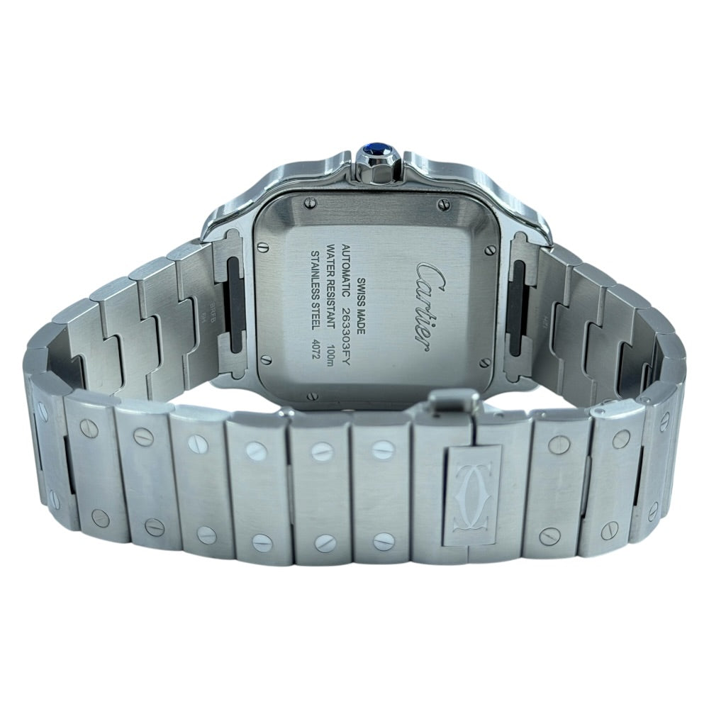 Cartier Santos de Cartier Blau - WSSA0030