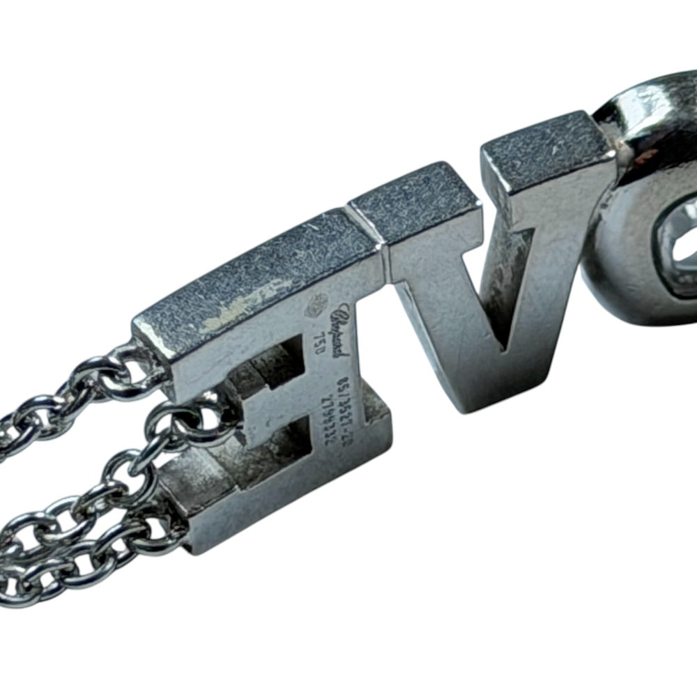 Chopard Happy Diamonds Love Bracelet 18K Weissgold