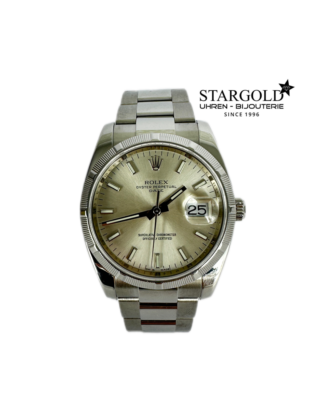 Rolex Oyster Perpetual Date - 115210