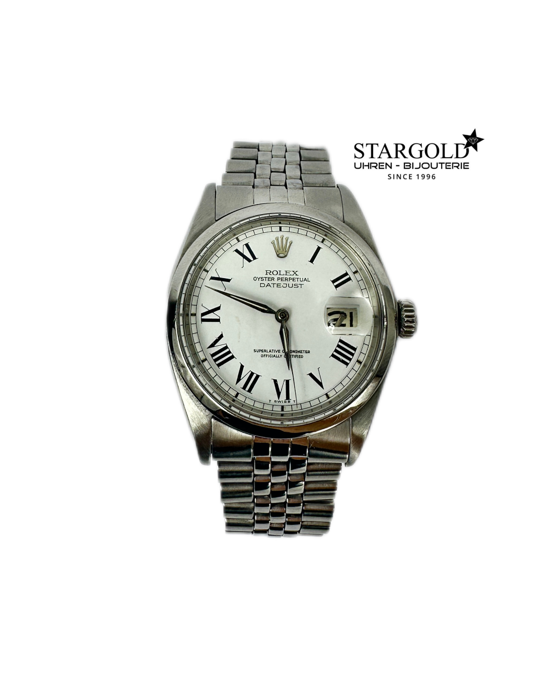 Rolex Datejust 36 - 1600
