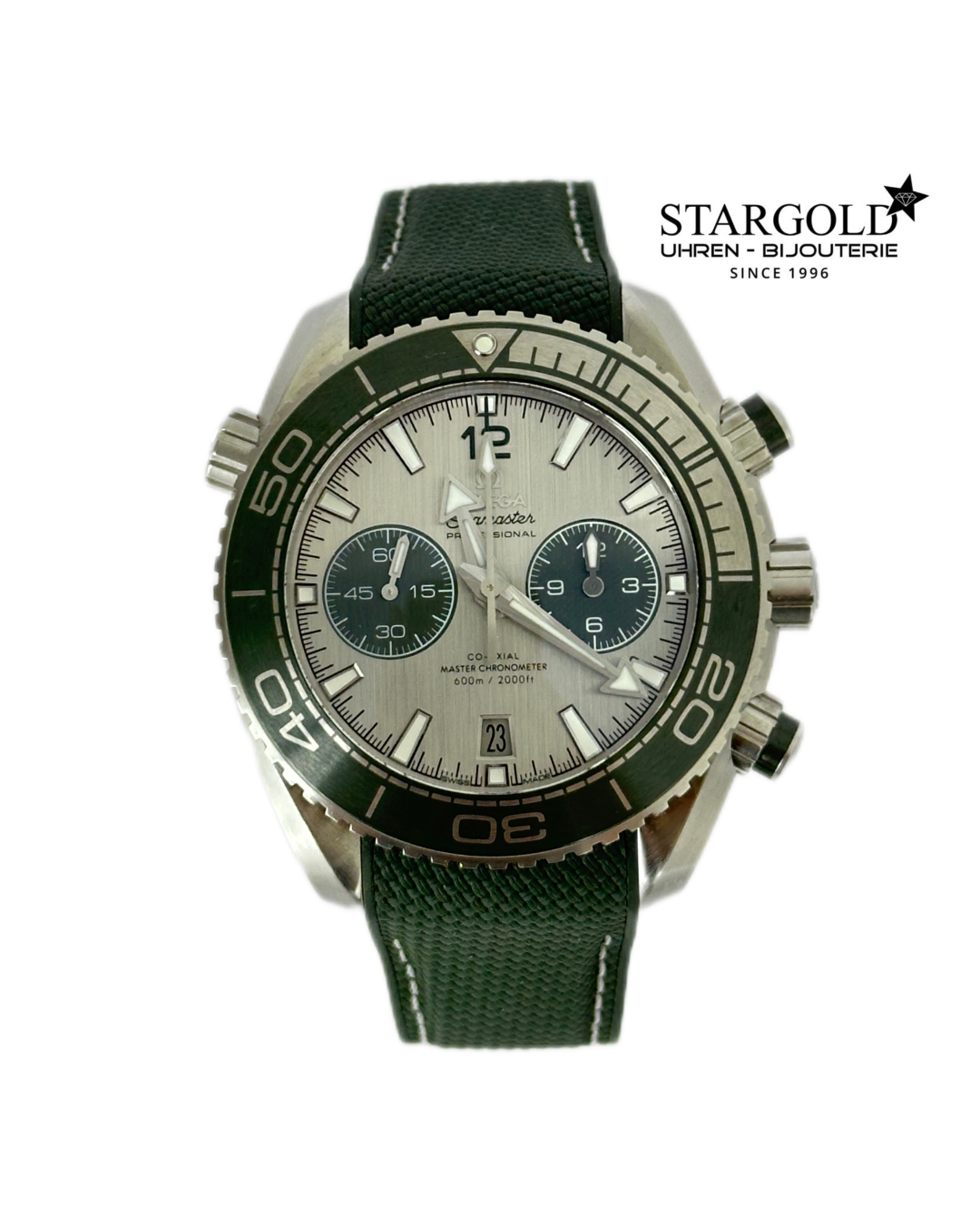 Omega Seamaster Planet Ocean 600M - 215.32.46.51.06.001