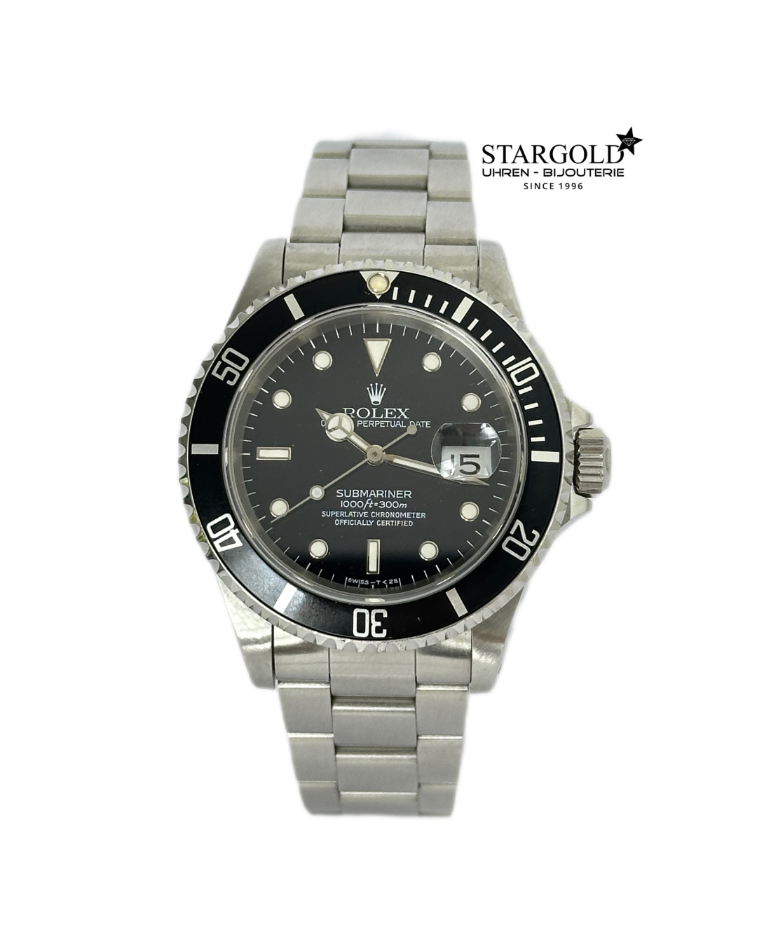 Rolex Submariner Date - 16610