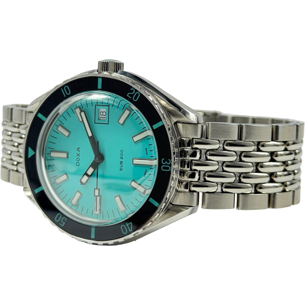 Doxa SUB 200 Aquarmarine Sapphire - 799.10.241.10