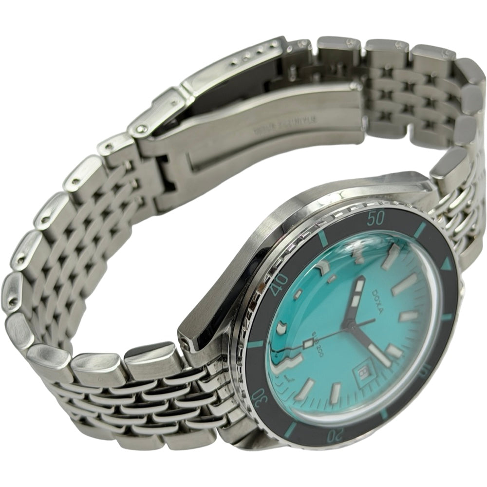 Doxa SUB 200 Aquarmarine Sapphire - 799.10.241.10
